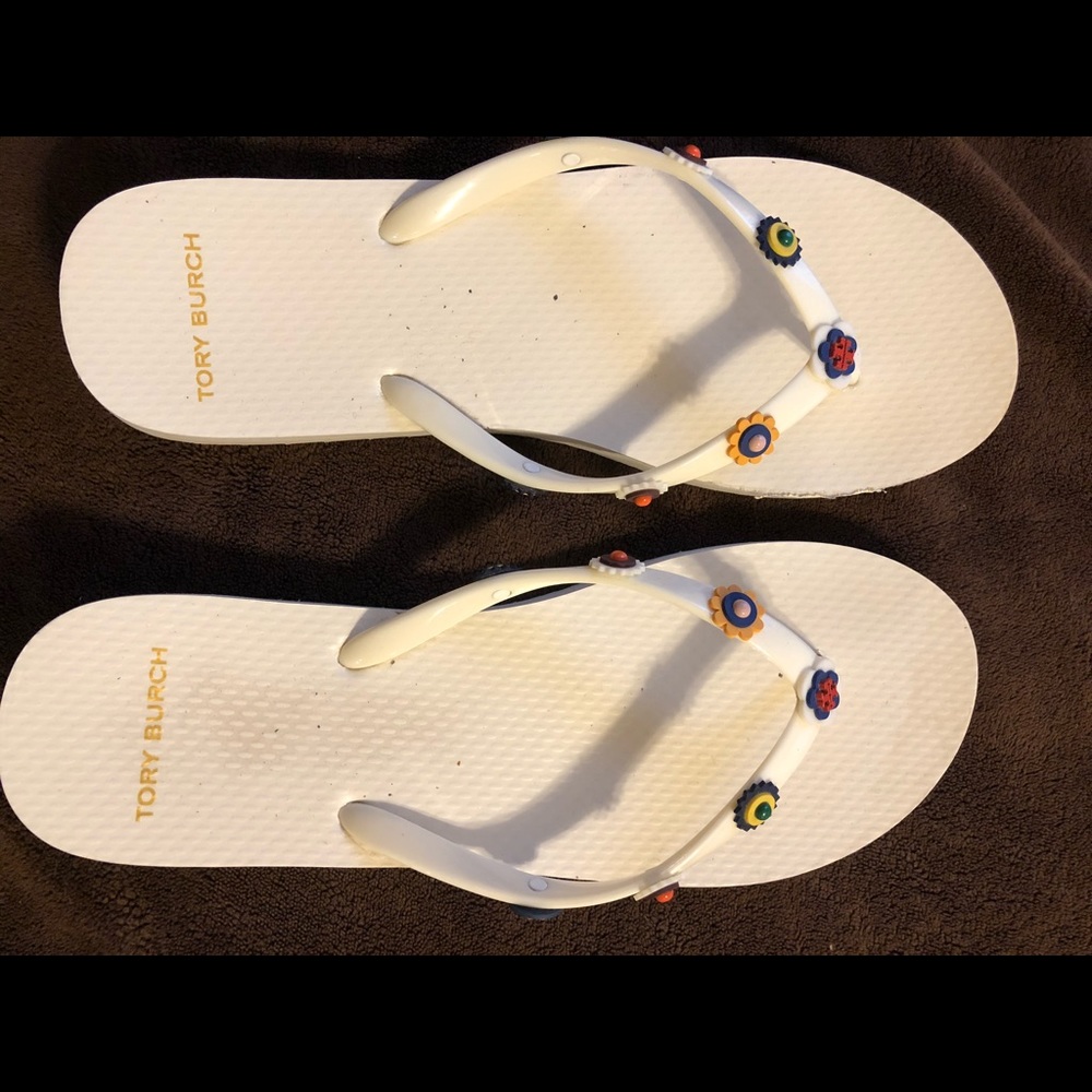 Tory Burch flip flops